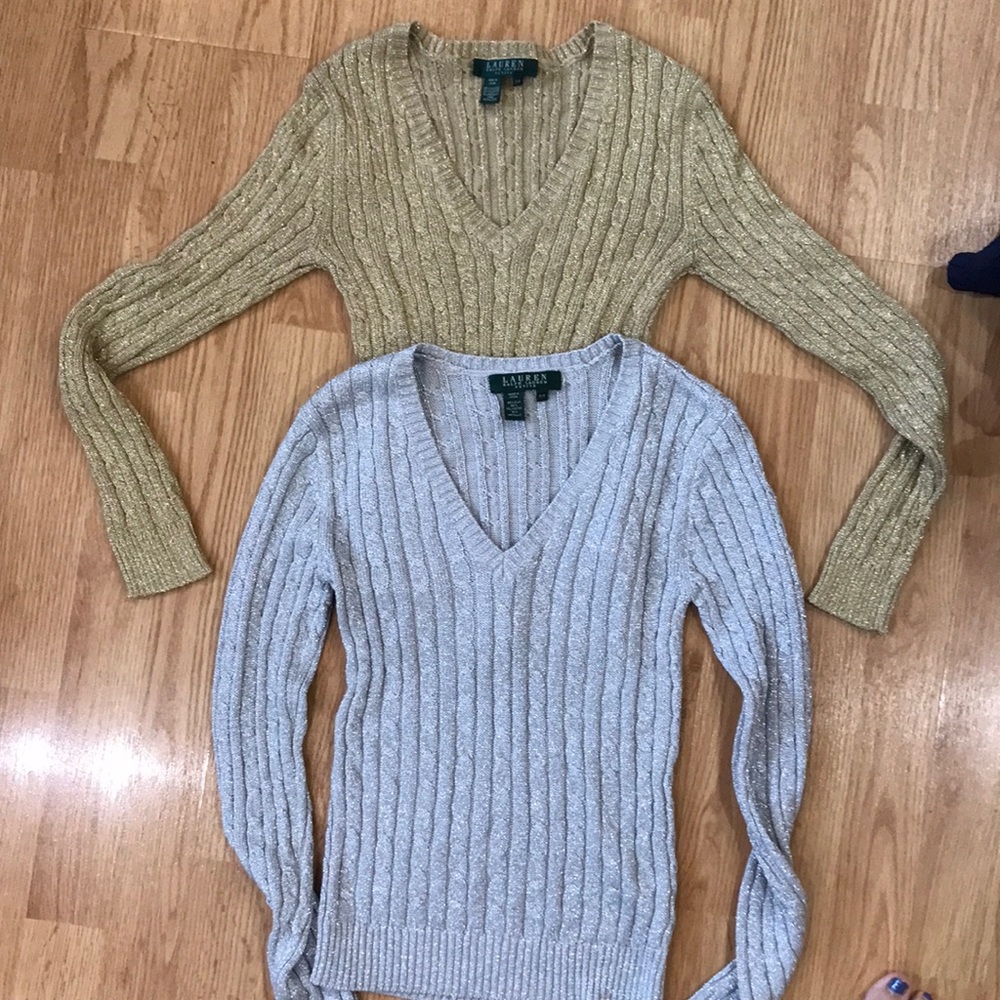 Ralph Lauren sweater bundle